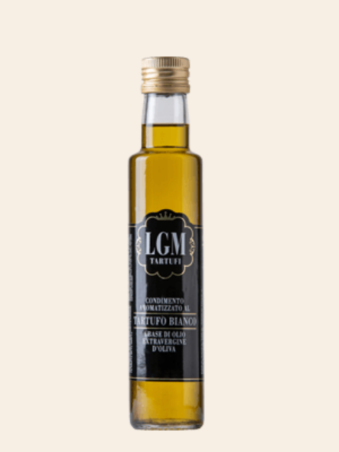 Picture of EXTRAVIRGIN OLIVE OIL DRESSING 250ml WITH WHITE TRUFFLE FLAVOURING